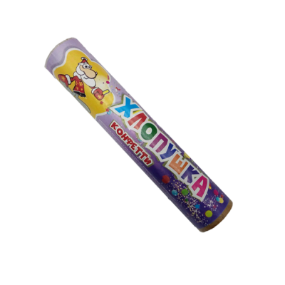 Конфетти 140 Хлопушка купить в Кемерово | kemerovo.salutsklad.ru