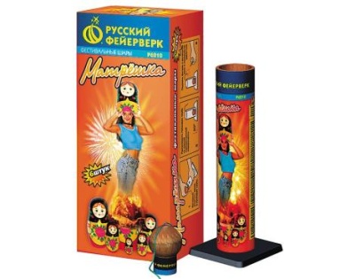 Матрешка Фестивальные шары купить в Кемерово | kemerovo.salutsklad.ru