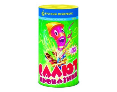 Салют-проказник Фонтан фейерверк купить в Кемерово | kemerovo.salutsklad.ru