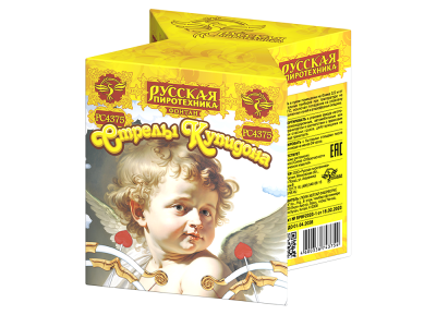 Стрелы купидона Пиротехнический фонтан купить в Кемерово | kemerovo.salutsklad.ru