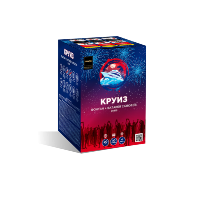 Круиз Фонтан фейерверк купить в Кемерово | kemerovo.salutsklad.ru