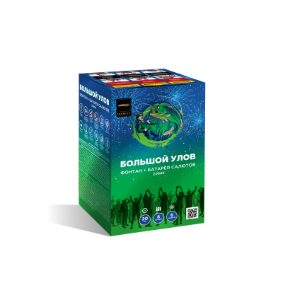Большой улов Фонтан фейерверк купить в Кемерово | kemerovo.salutsklad.ru