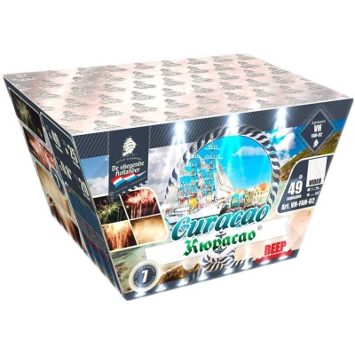 Кюрасао Батарея салютов купить в Кемерово | kemerovo.salutsklad.ru