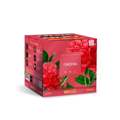 Пионы Салют купить в Кемерово | kemerovo.salutsklad.ru