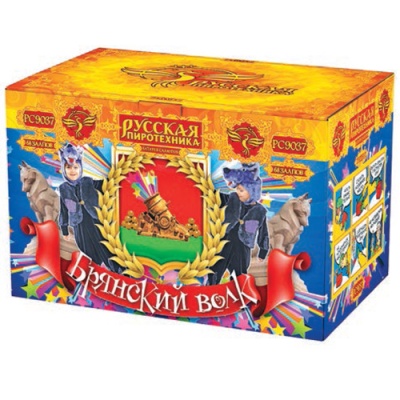 Брянский волк Комбинированный Фейерверк купить в Кемерово | kemerovo.salutsklad.ru