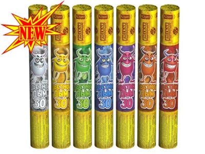 Цветной дым 30 Цветной дым купить в Кемерово | kemerovo.salutsklad.ru