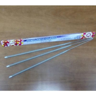 Белый снег 400 Бенгальские огни купить в Кемерово | kemerovo.salutsklad.ru