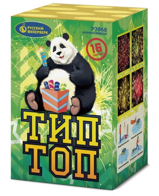 Тип-Топ Батарея салютов купить в Кемерово | kemerovo.salutsklad.ru