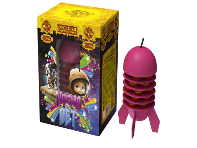 Космолёт Наземный фейерверк купить в Кемерово | kemerovo.salutsklad.ru