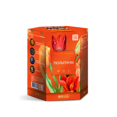 Тюльпаны Салют купить в Кемерово | kemerovo.salutsklad.ru