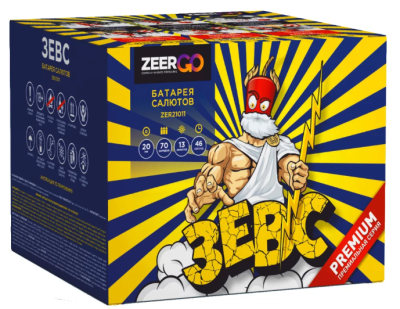 Зевс Фейерверк купить в Кемерово | kemerovo.salutsklad.ru