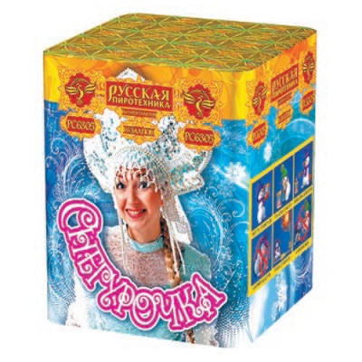 Снегурочка New Салют купить в Кемерово | kemerovo.salutsklad.ru