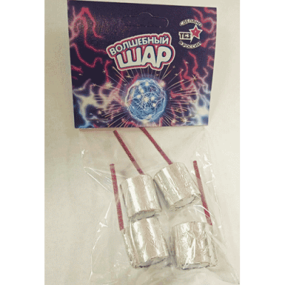 Волшебный шар Наземный фейерверк купить в Кемерово | kemerovo.salutsklad.ru