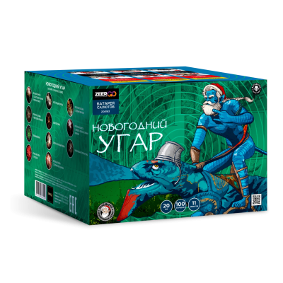 Новогодний УГАР Салют купить в Кемерово | kemerovo.salutsklad.ru