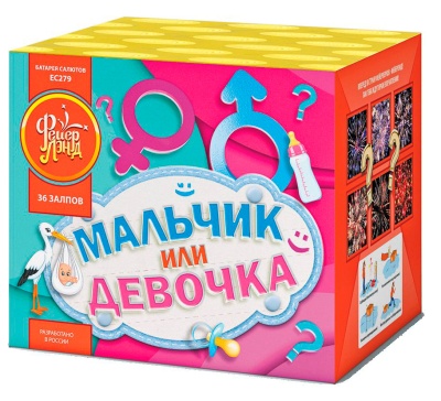 Мальчик или девочка Д Салют купить в Кемерово | kemerovo.salutsklad.ru