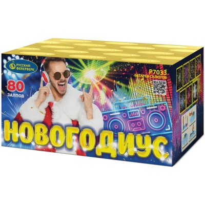 Новогодиус Фейерверк купить в Кемерово | kemerovo.salutsklad.ru