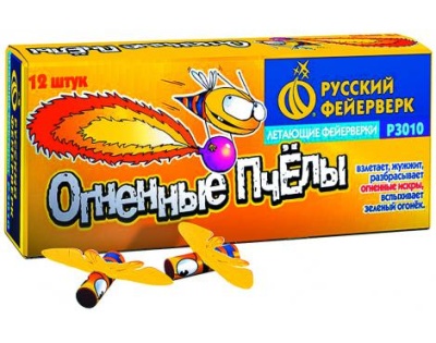 Огненные пчелы Петарды купить в Кемерово | kemerovo.salutsklad.ru