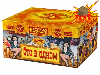 Сто в одном Салют купить в Кемерово | kemerovo.salutsklad.ru