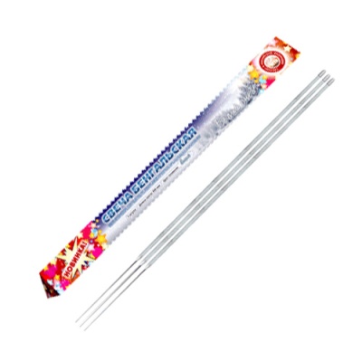 Белый снег 300 Бенгальские огни купить в Кемерово | kemerovo.salutsklad.ru