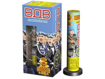 ВДВ Дневной фейерверк купить в Кемерово | kemerovo.salutsklad.ru