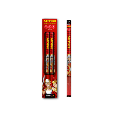 Легион Римские свечи купить в Кемерово | kemerovo.salutsklad.ru