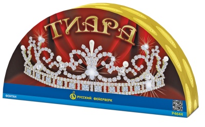 Тиара Пиротехнический фонтан купить в Кемерово | kemerovo.salutsklad.ru
