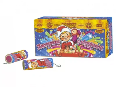 Хлопушка с игрушкой Хлопушки купить в Кемерово | kemerovo.salutsklad.ru