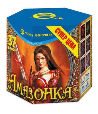 Амазонка Батарея салютов купить в Кемерово | kemerovo.salutsklad.ru